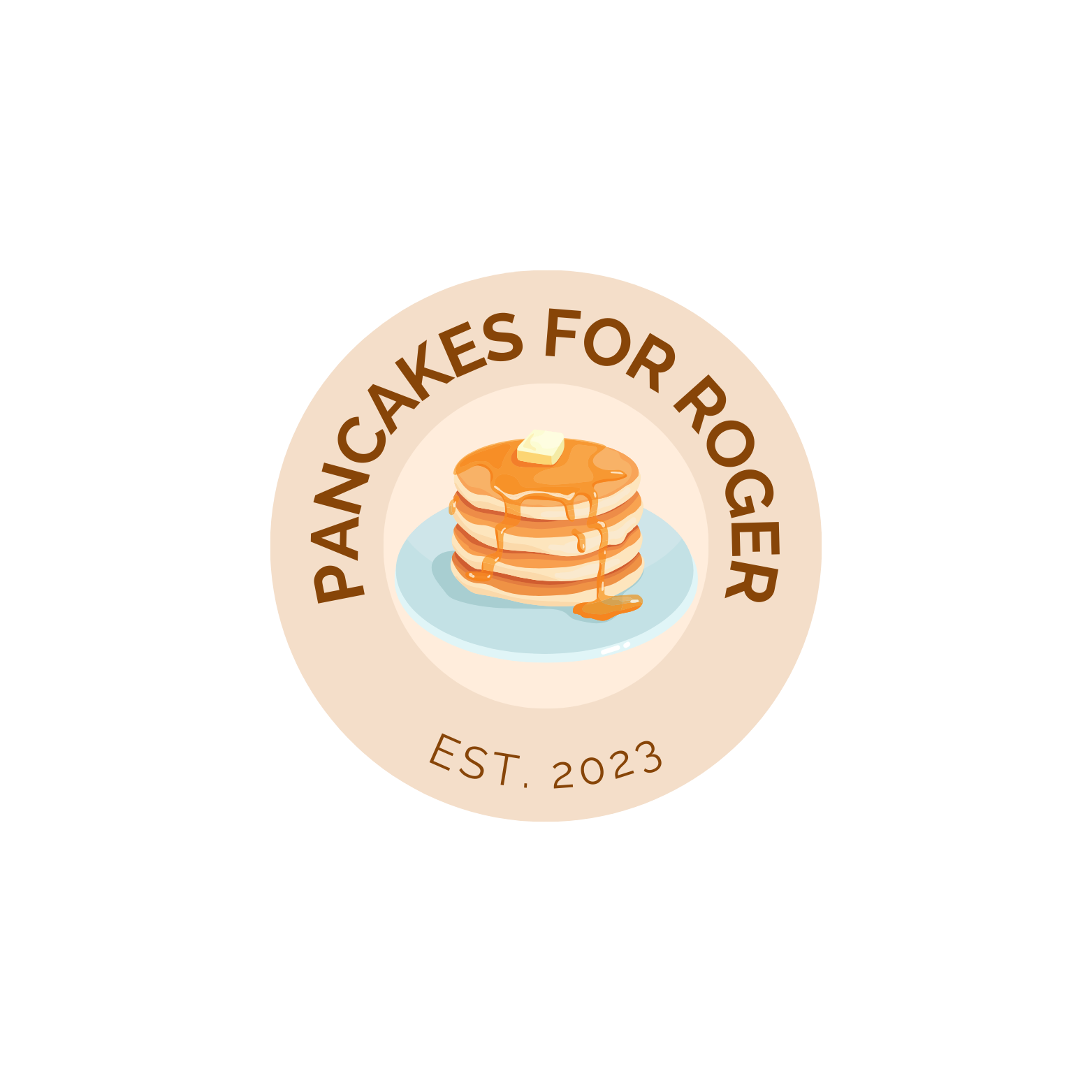 logo - Pancakes For Roger